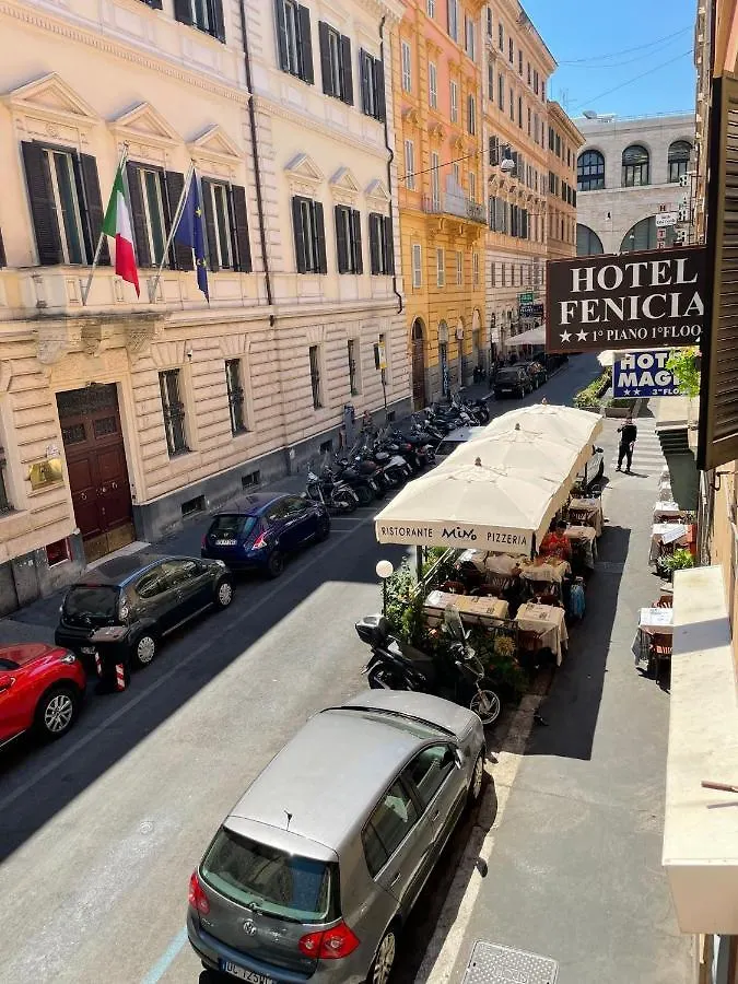 Hotel Fenicia Řím
