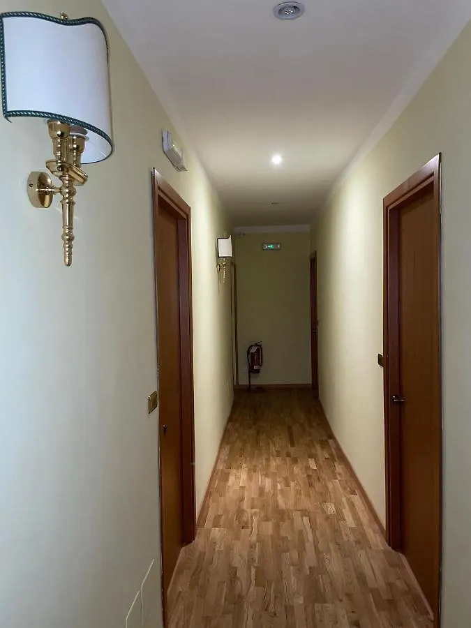 Hotel Fenicia Řím Itálie