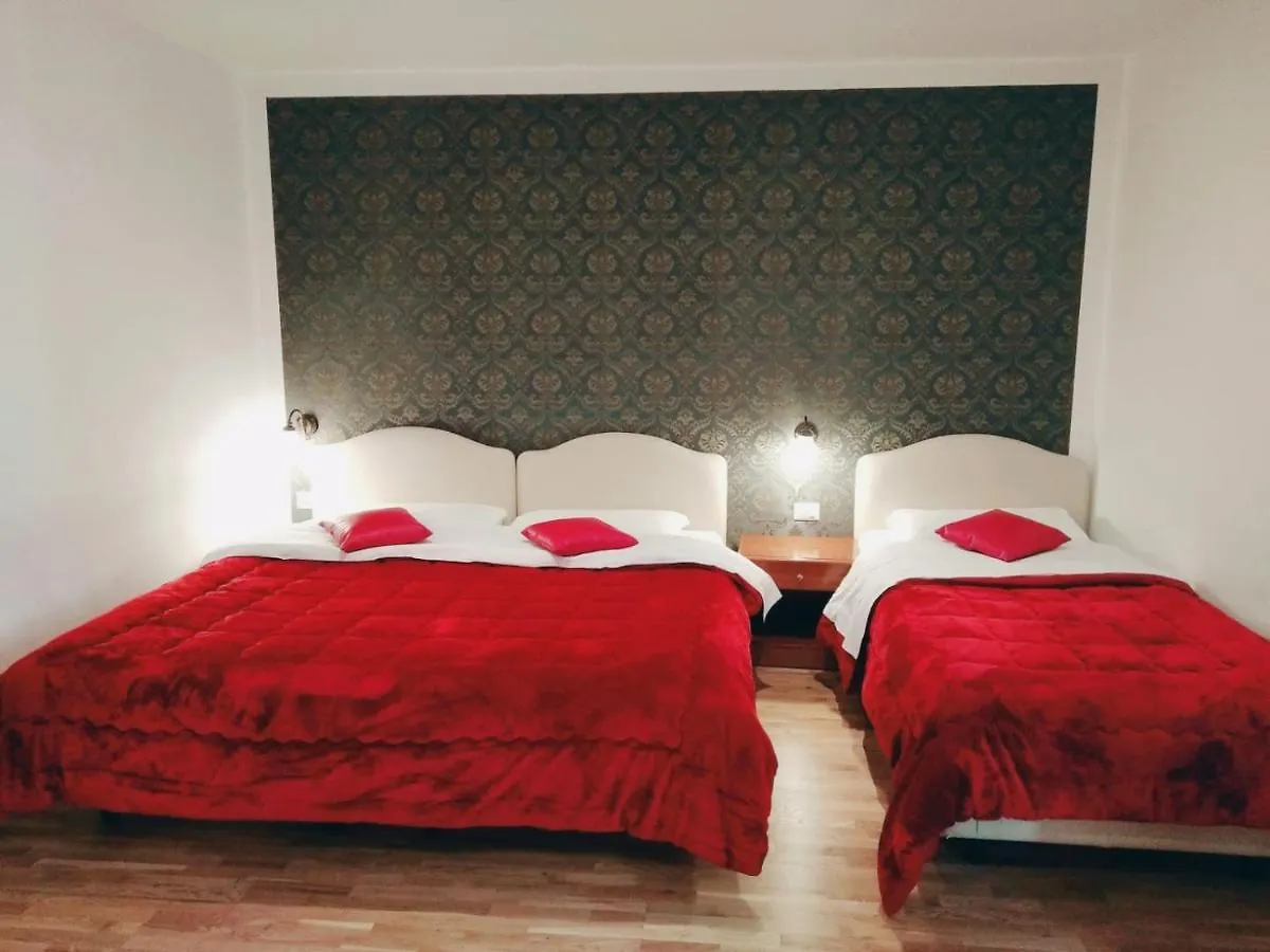**  Hotel Fenicia Řím Itálie