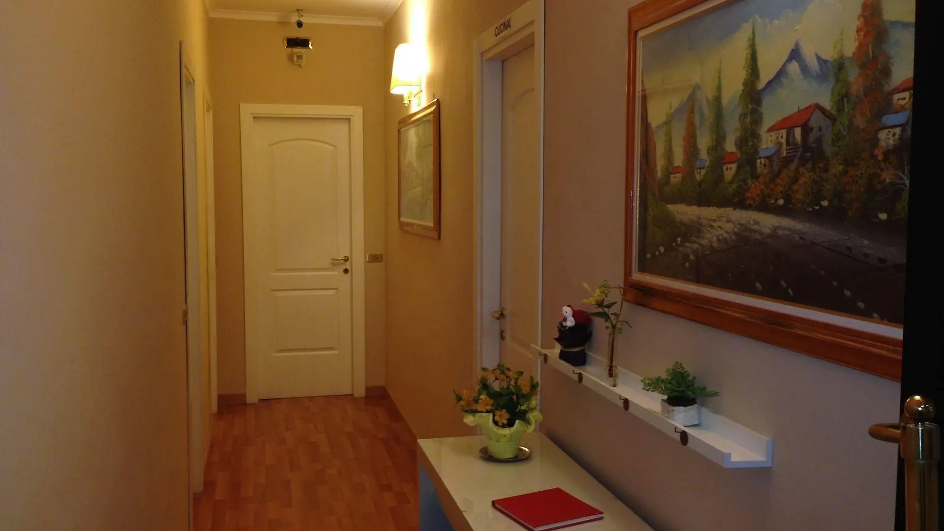 Hotel Fenicia Řím